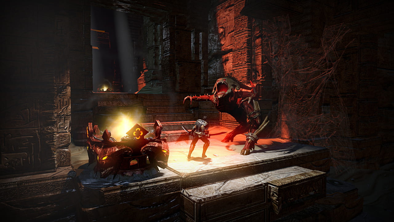 Скриншот Blood Knights (2013) PC